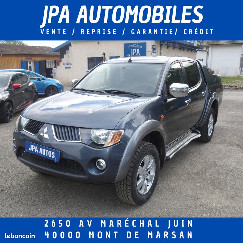 Mitsubishi l200 2.5 td 136 ch (image 1)