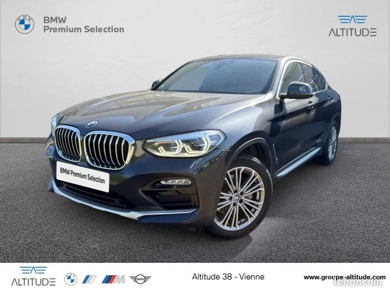 Bmw X4 xDrive30d 265ch xLine Euro6d-T (image 1)