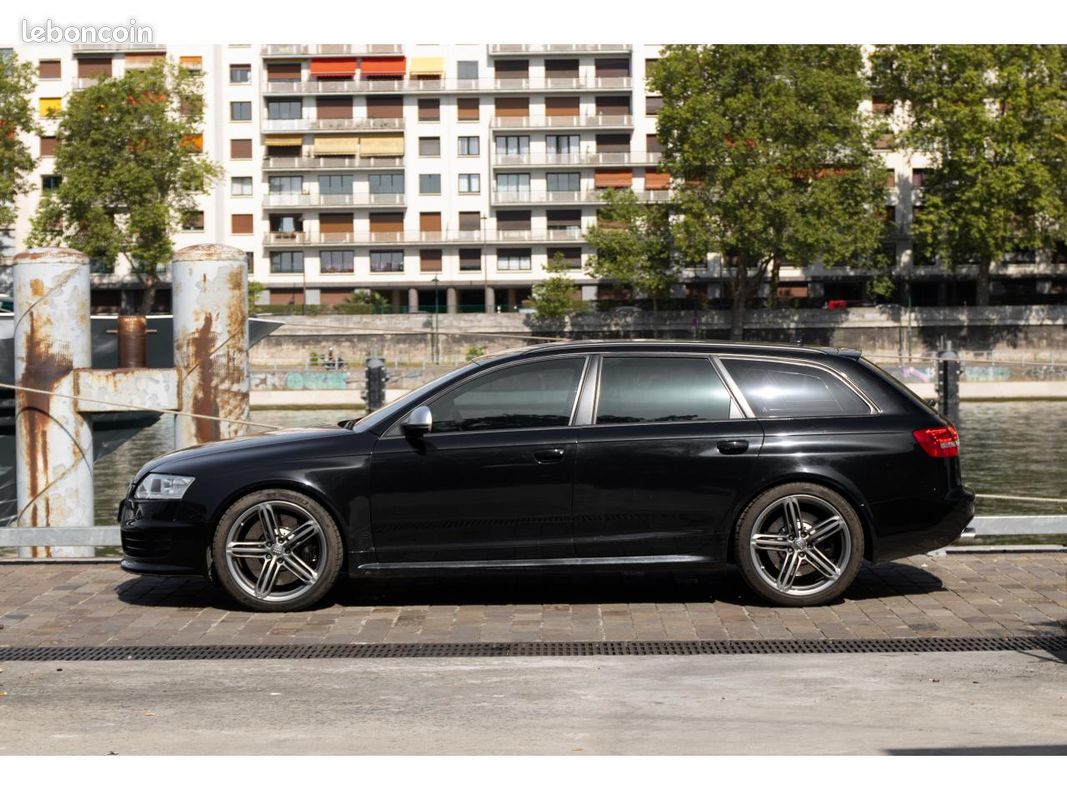 AUDI A6 RS6 Plus Avant Quattro 5.0i V10 TFSI (image 6)