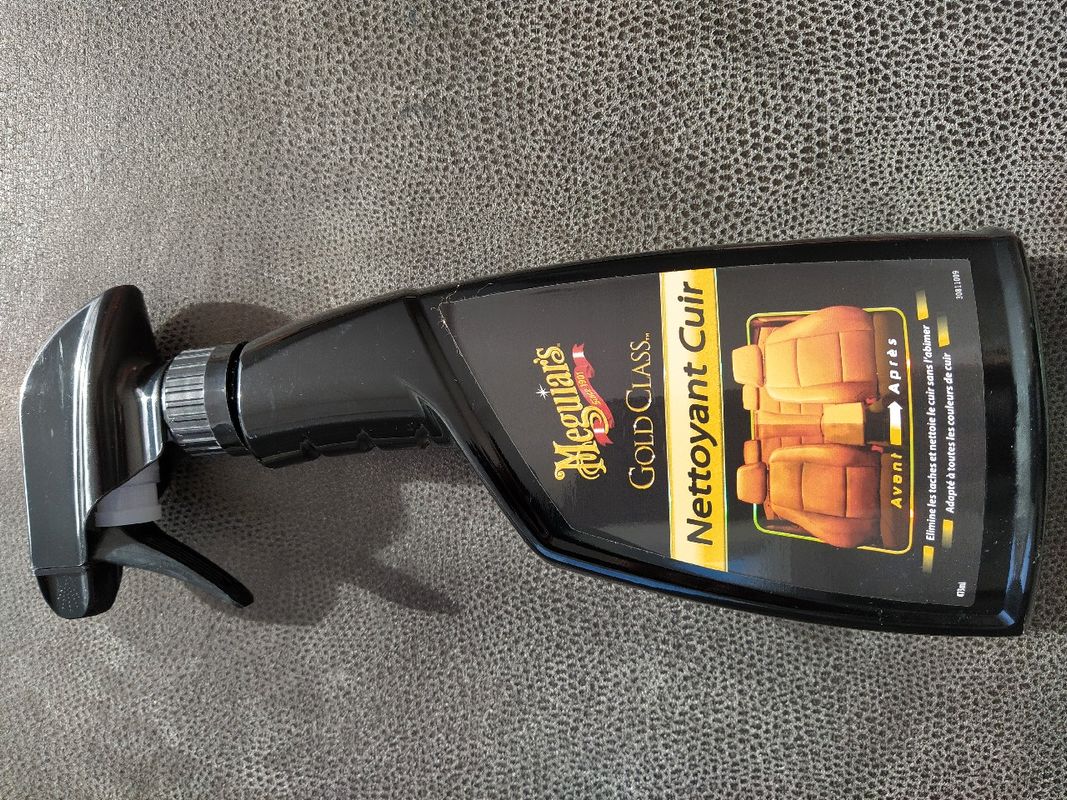 MEGUIAR'S - Gold class nettoyant cuir 473 ml - G18516F