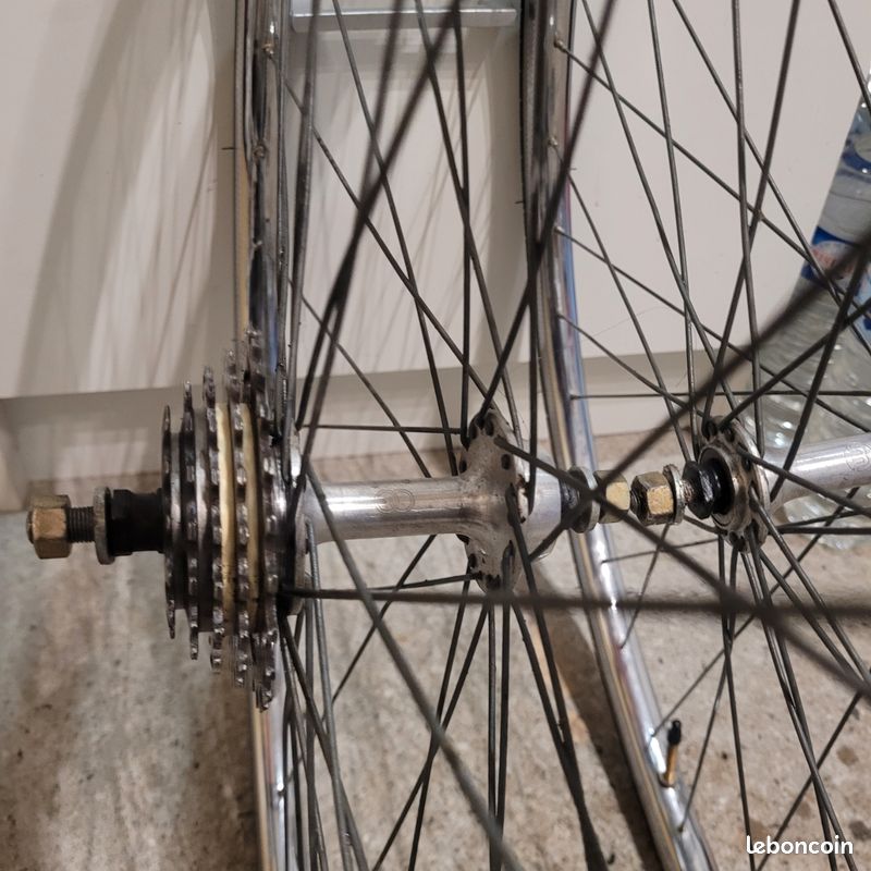 Lot 18 Rayons Vélo Acier Vintage 290mm + écrous – Robergel, Ancien Stock Jamais Monté