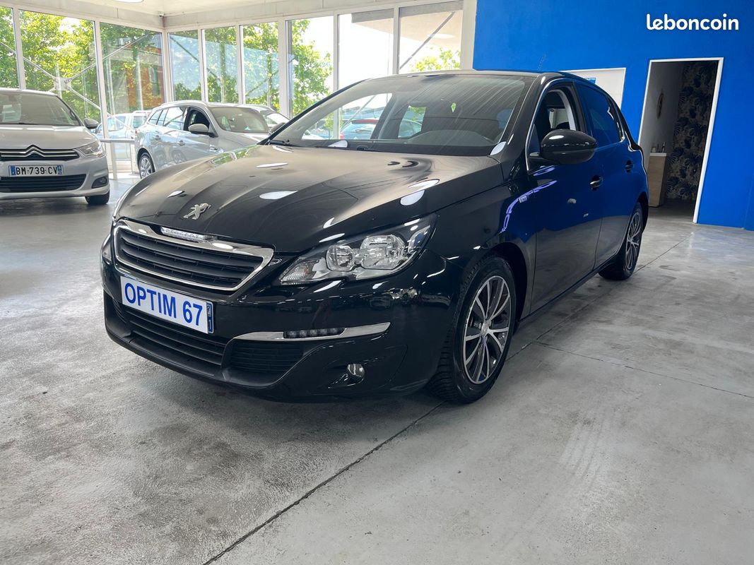 Peugeot 308 1.6l e-hdi 115cv serie speciale style entretien a jour garantie 1an (image 3)