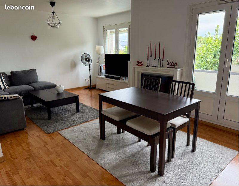 Appartement 3 pièces 65 m² · à Strasbourg · 64,8 m² · 175 000 €