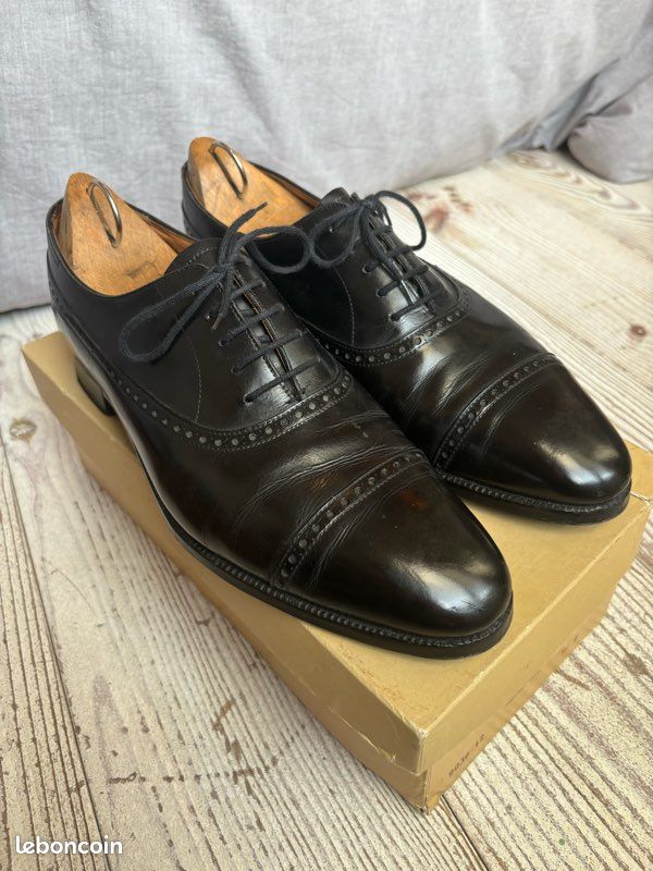 John Lobb Philipp 2 – Taille 9.5 – Bon état (image 2)