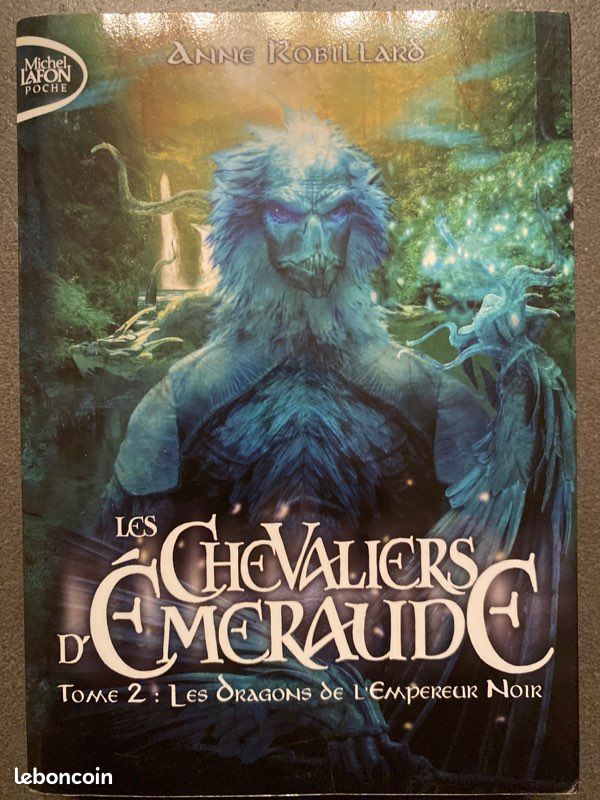 Les chevaliers d’émeraude - Tome 2 : les dragons de l’empereur noir (image 2)