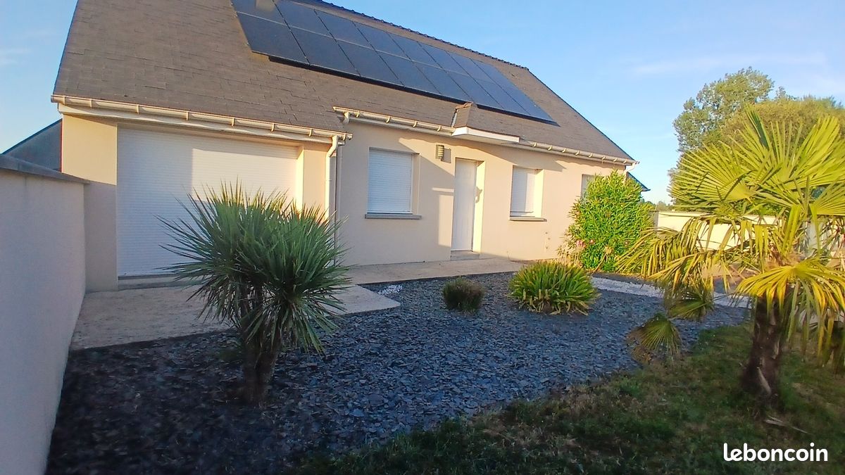 Maison 4 pièces 105 m² · à Morannes sur Sarthe-Daumeray · 105 m² · 220 000 €