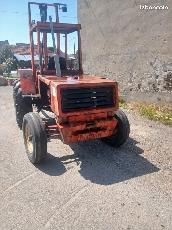 Chariot elevateur manitou mb25 leve 2.500kv ttoiies fônction leve 3.50. Demarreur. Neuf fonctionnel. 4500 stva (image 3)