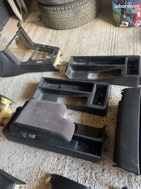 Habillage console centrale e36 (image 2)