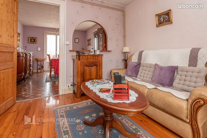 Appartement 5 pièces 59 m²