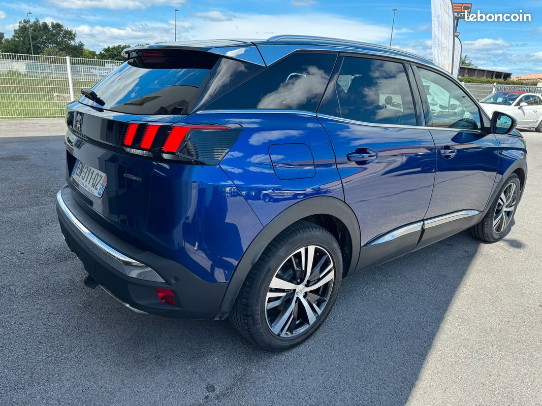 Peugeot 3008 II 1.6 THP 165 S&S GT LINE EAT6 (image 5)