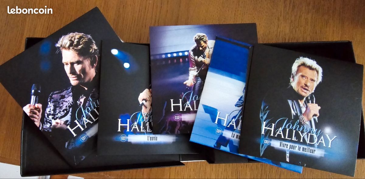 Johnny Hallyday album CD (image 2)