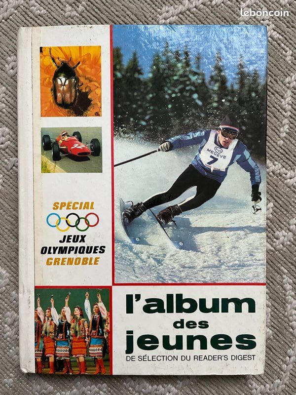 Lot de 4 livres/albums/encyclopédies anciens sur la découverte - Bon état (image 14)