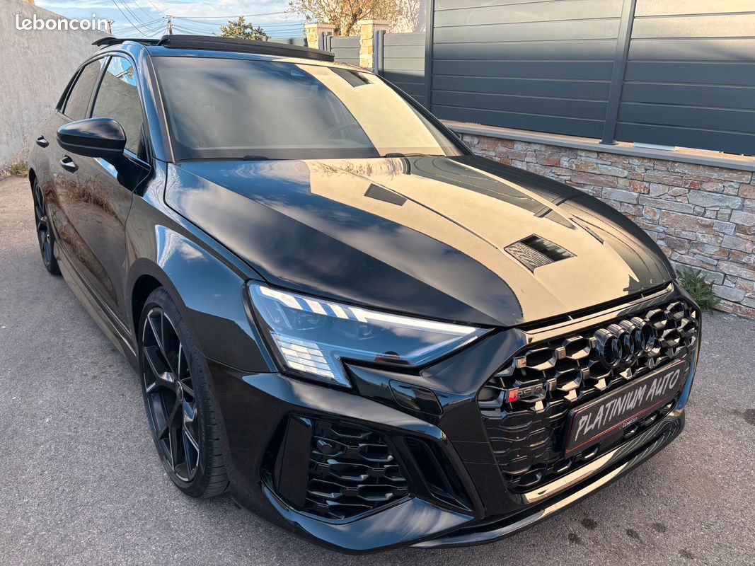 Audi Rs3 III Sportback 2.5 TFSI 400 Quattro S Tronic (image 1)