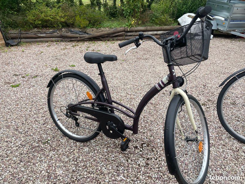 Vélo de ville BTWIN ELOPS Vélos