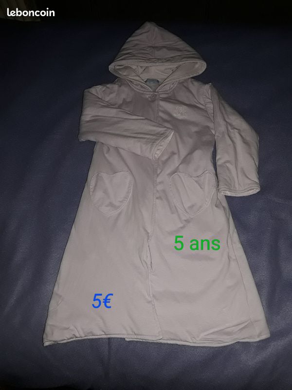 Peignoir Fille 5 ans (image 1)