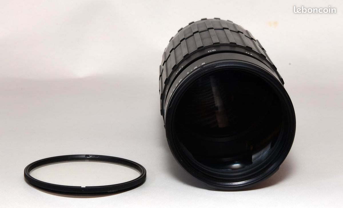 Télé-zoom Angenieux 70-210mm F/3,5 – Monture Nikon AI – Rare – Occasion