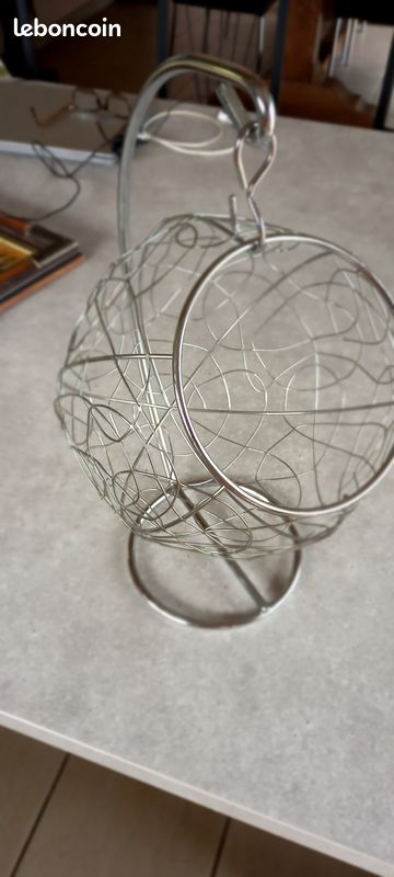 Coupe a fruits inox (image 1)