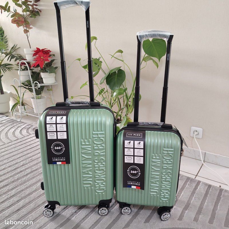 Deux valises cabine en taille S&xs (image 3)