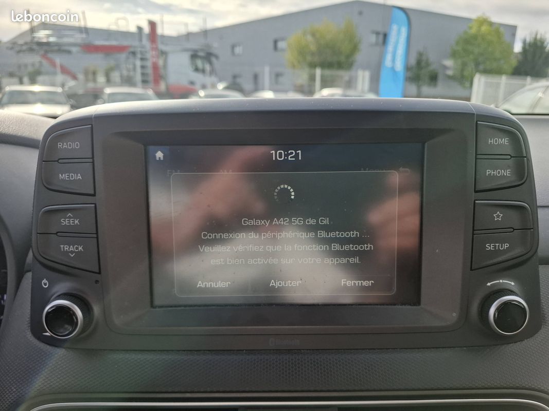 HYUNDAI Kona 1.0 T-GDi 120 Intuitive camera de recul bluetooth (image 8)