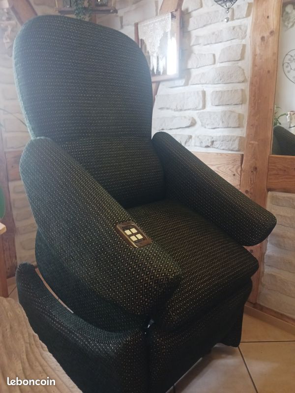 Fauteuil relax électrique EVERSTYL – 2 moteurs – très bon état. Livraison possible (image 9)