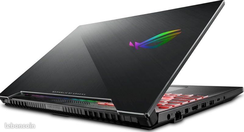 ASUS ROG STRIX SCAR II – 17” Gaming – i7 – RTX 2060 6Go – 32Go RAM – SSD Samsung NVMe 1To – 144Hz (image 4)