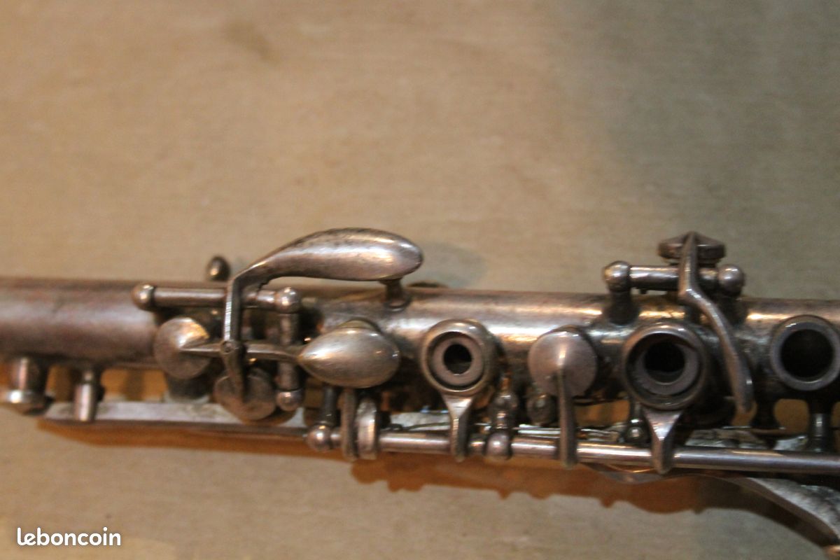 Ancienne clarinette métal made in USA Pitt Américan années 70 (image 8)