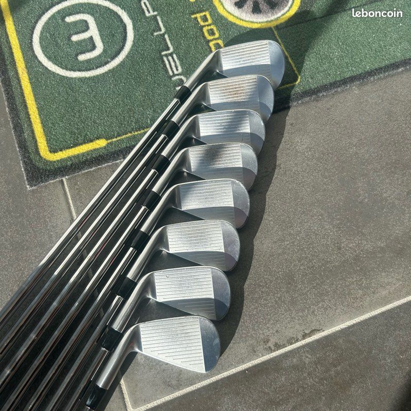 Jeu de 7 tiges en fer Kbs Tour 130 Pure X-STIFF 32,75-36,5 . pièces 0