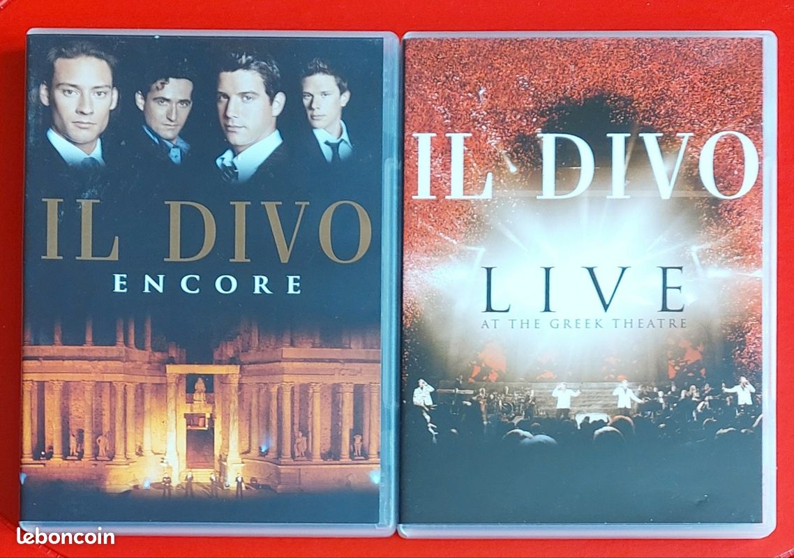 Lot de 2 DVD, II DIVO (image 1)