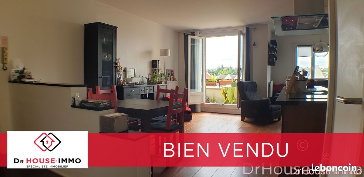 Appartement 3 pièces 67 m² · à Torcy · 67 m² · 232 000 €