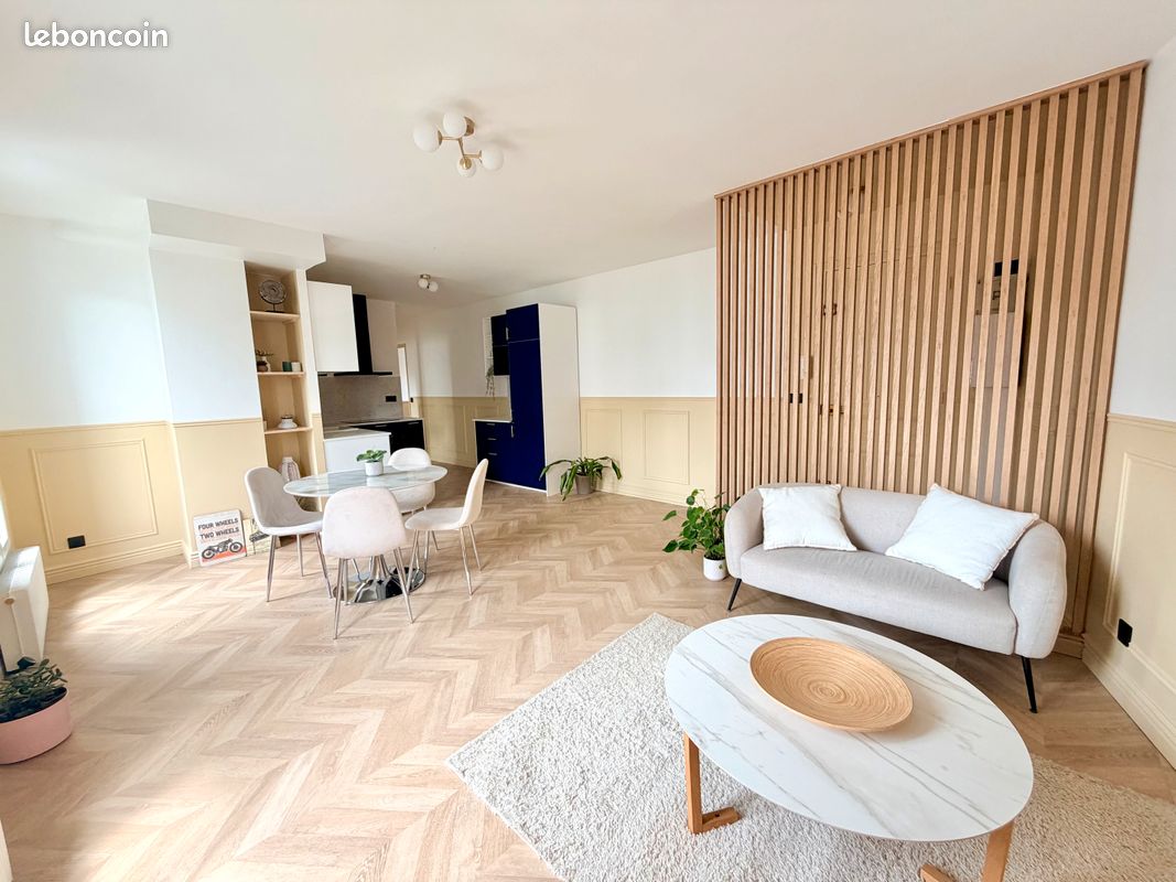 Appartement 3 pièces 66 m² · à Suresnes · 66 m² · 468 000 €