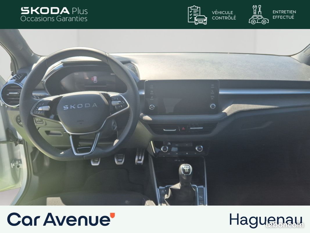 SKODA Fabia 1.0 TSI 95 ch EVO 2 BVM5 Selection (image 9)