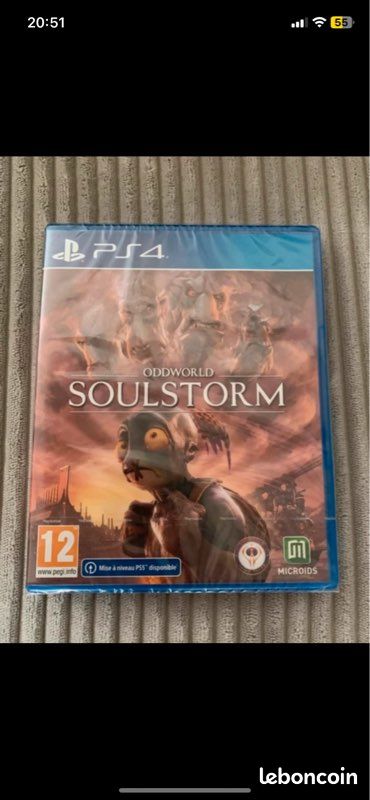 Jeu PS4 - OddWorld - Soulstorm (image 1)