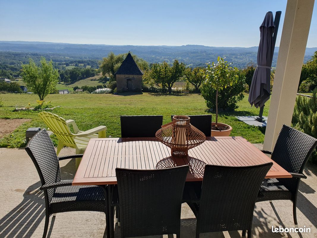 Maison contemporaine de plain-pied de 124m2 habitables avec magnifique vue – 312 000 euros - Allassac 19240 (image 2)