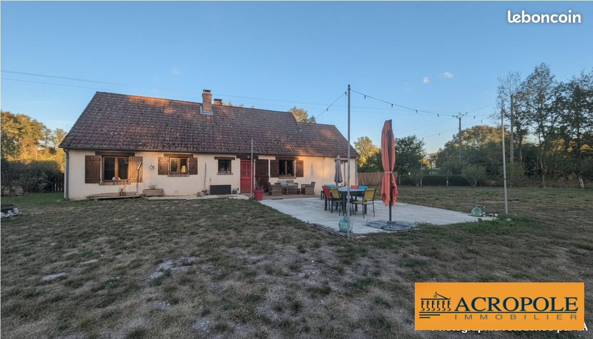 Maison 4 pièces 126 m² · à Clémont · 126 m² · 121 000 €