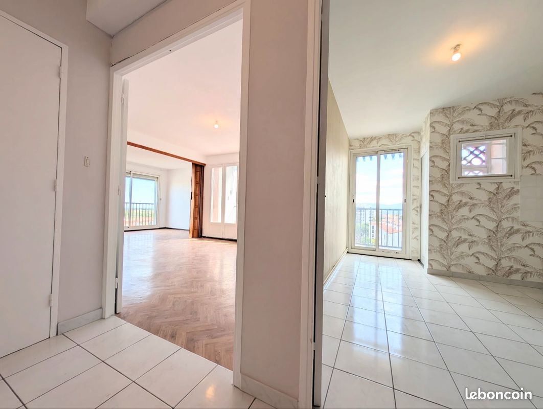Appartement 4 pièces 85 m² · à Perpignan · 85 m² · 890 €