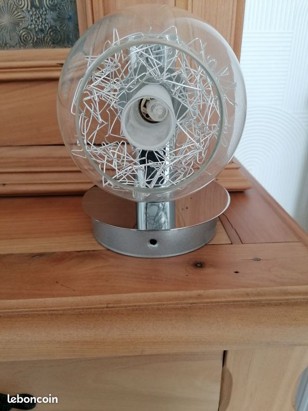 Luminaire + applique murale (image 3)
