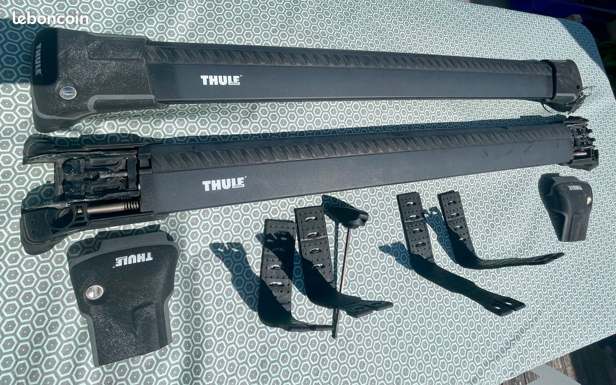 Barres de toit Thule Wingbar Edge (image 1)