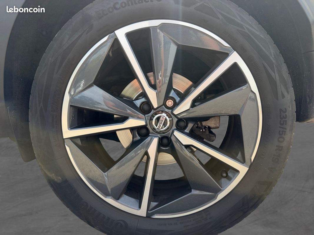 NISSAN QASHQAI 1.3 MILD HYBRID 140 TEKNA 140Ch camera de recul et 360 Garantie 12 mois (image 18)
