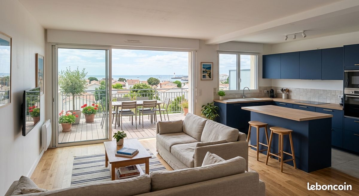 Appartement 4 pièces 106 m² · à La Rochelle · 106 m² · 775 000 €