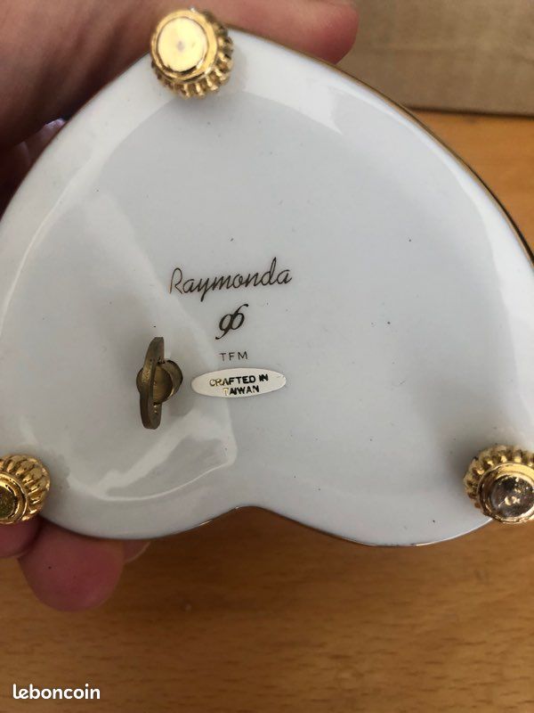 Boîte à musique house of fabergé raymonda (image 4)