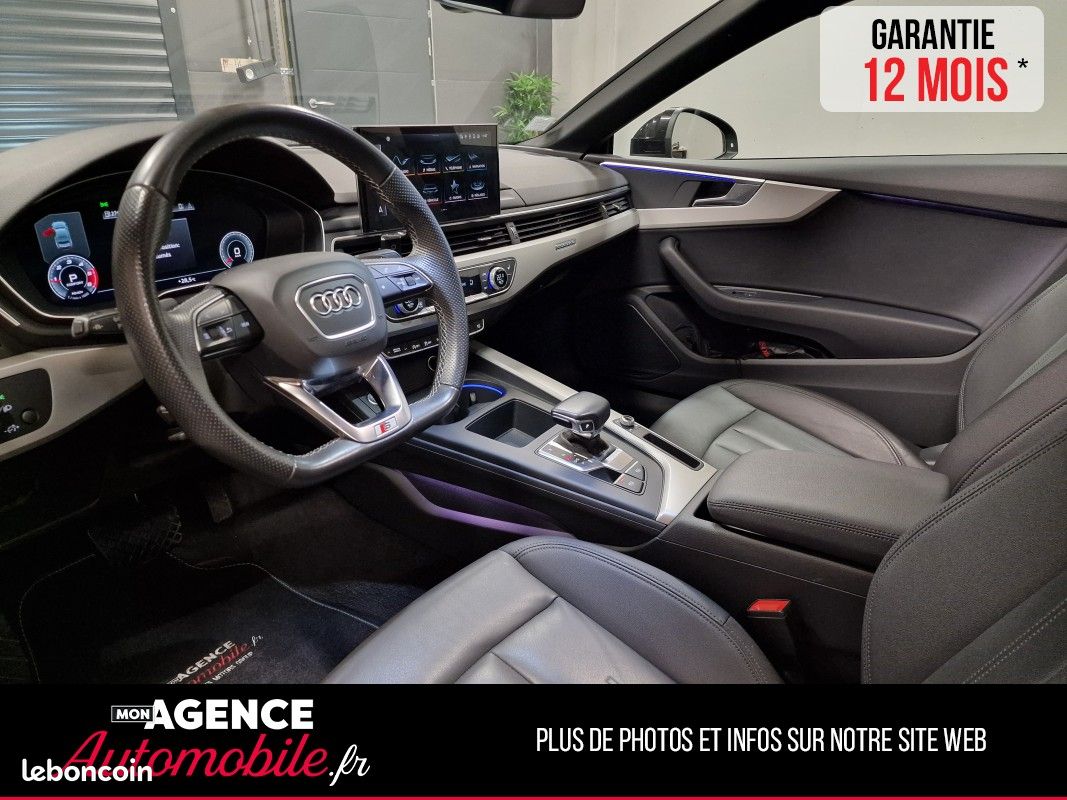 Audi A5 Coupé Quattro 2.0 40 TDI 204 S-TRONIC 7 ADVANCED / Garantie 12 Mois (image 4)
