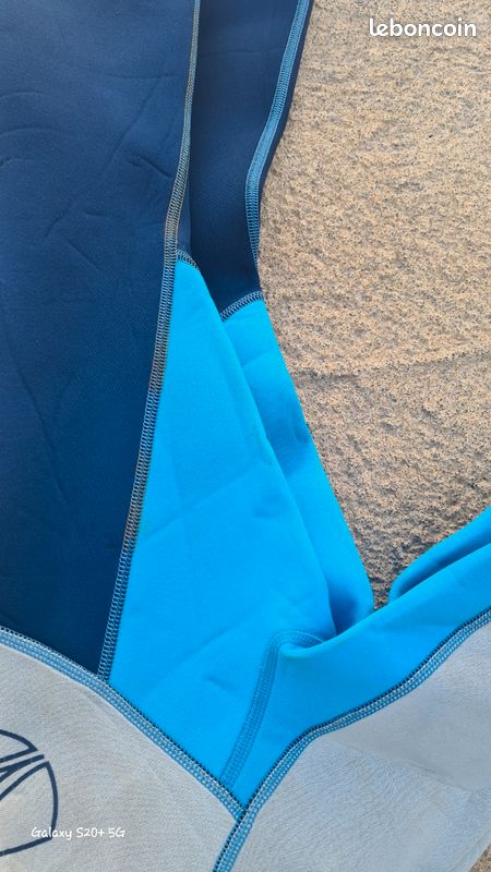 🤿 Combinaison néoprène Tribord Decathlon 2 mm – Taille 38 / XS (image 9)