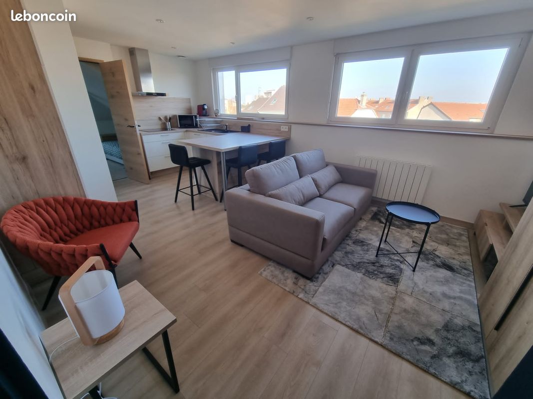Appartement 2 pièces 28 m² · à Metz · 28 m² · 850 €/mois
