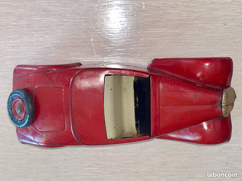 Peu courante CITROËN Traction cabriolet 1930 jouets André CITROËN JEP JOUSTRA CIJ JRD Charles rossignol bing dinky Toys solido norev - Collection