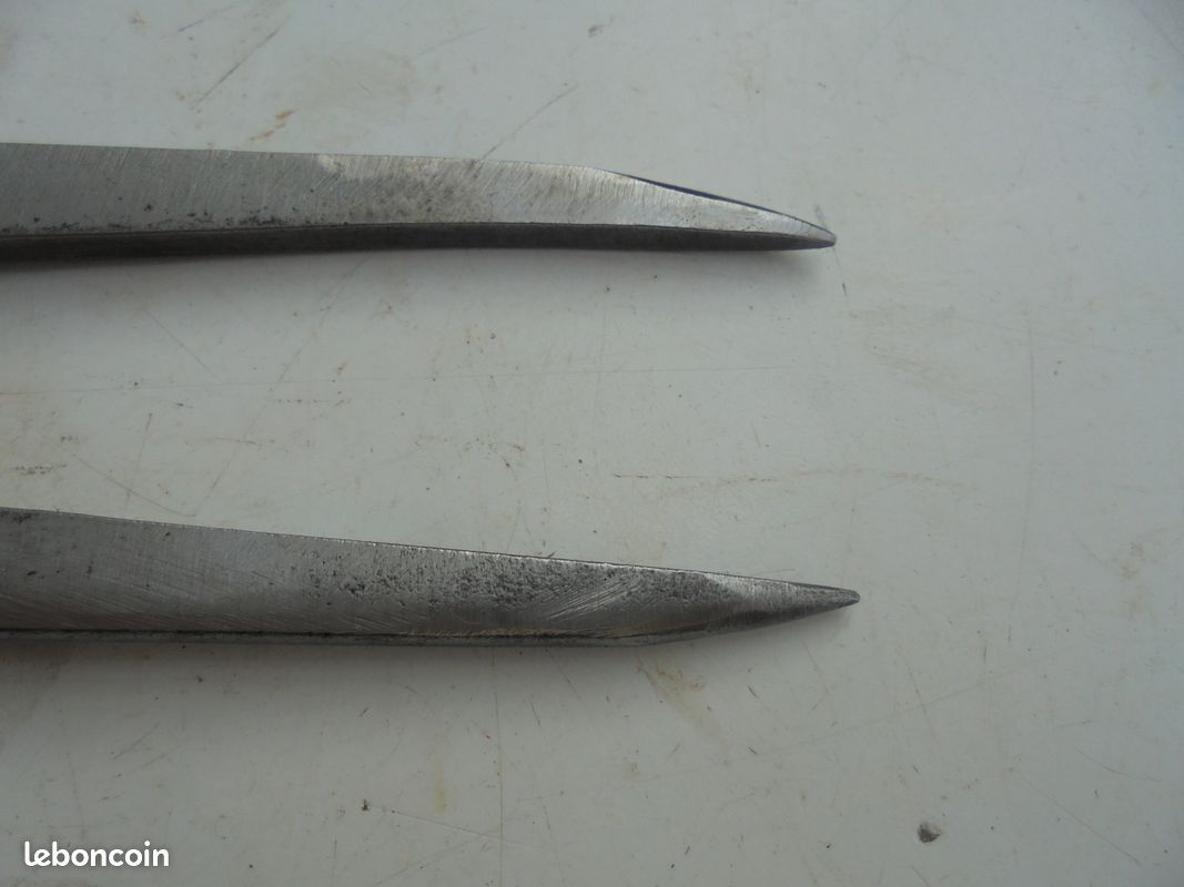 Ancien compas a ressort de menuisier (image 5)
