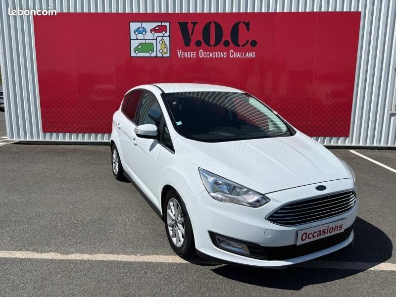 Ford C-MAX 1.0 EcoBoost 125ch Stop&Start Titanium (image 1)