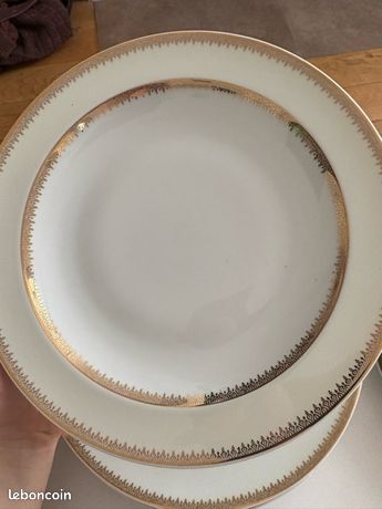 Prix Porcelaine De Limoges Occasion
