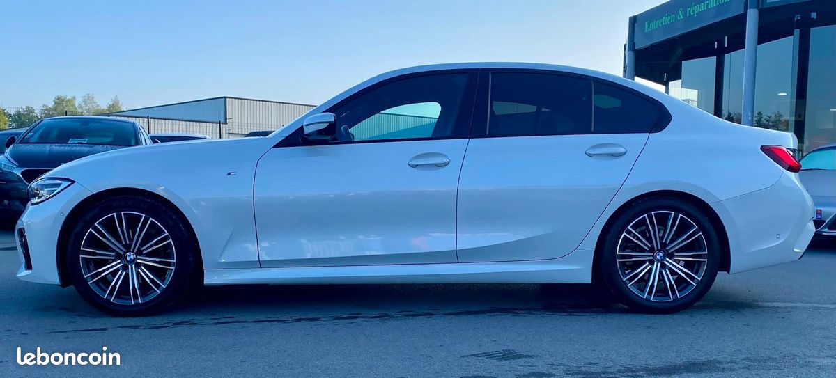 BMW 3 Berline 318 D (G20) / 2.0l 150 CH BVA 8 / M Sport / Historique BMW / Très propre / Garantie + Financement (image 2)