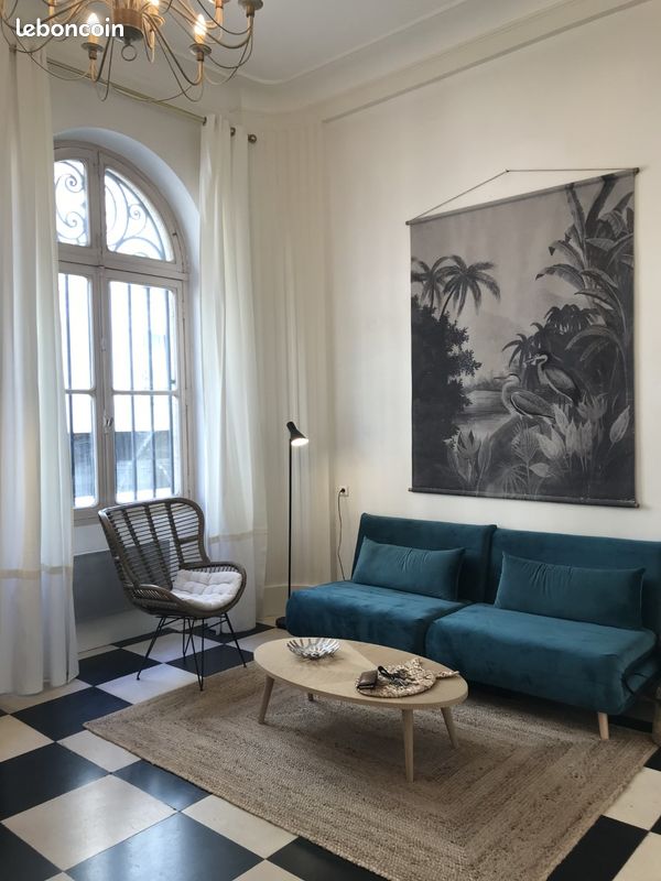 Appartement 2 pièces 53 m² · à Bordeaux · 53 m² · 1 050 €/mois