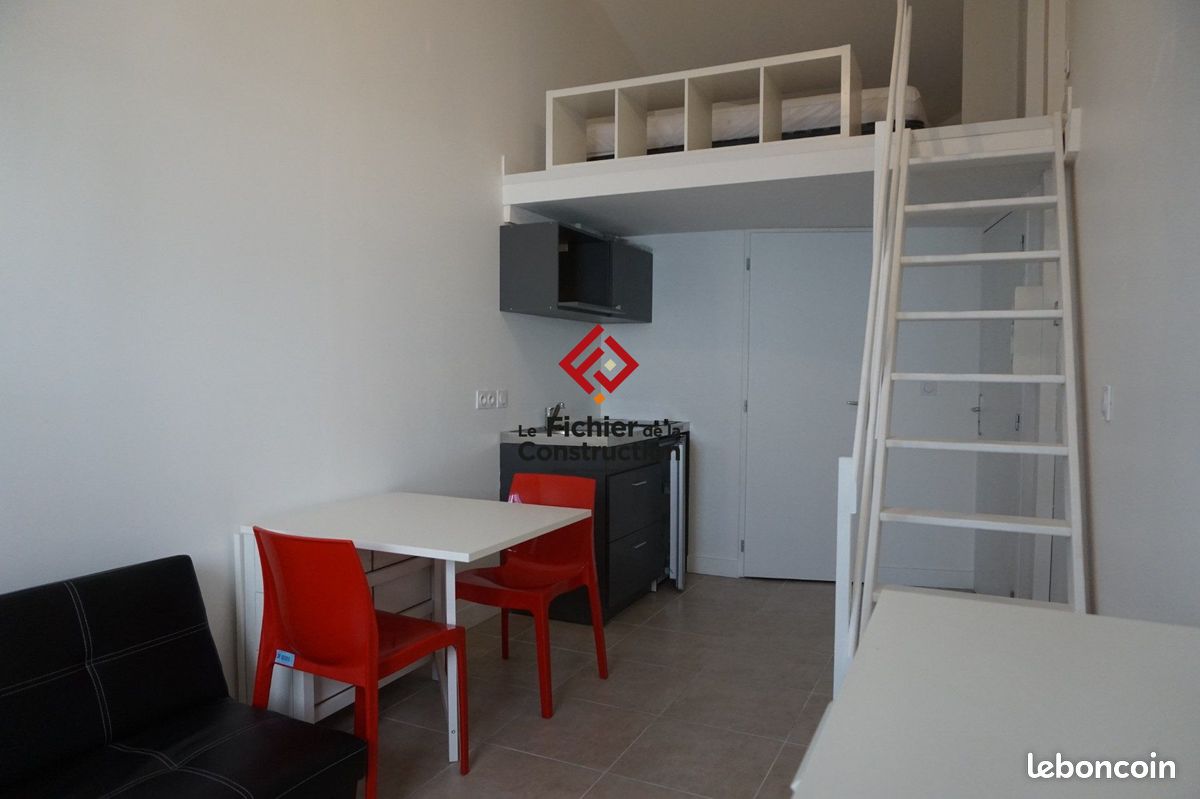 Appartement 1 pièce 18 m² · à Grenoble · 18 m² · 501 €/mois